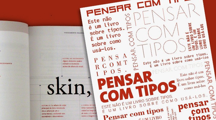 Livro - Pensar com tipos - Livros de Arte e Fotografia - Magazine